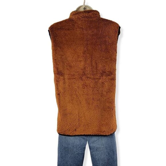 Perch Faux Fur sherpa Vest 1XL Junior - Picture 2 of 3